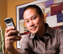 Tony Hsieh, Zappos.com